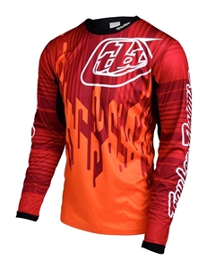 Troy Lee Designs 2017 MTB Sprint Jersey - Orange