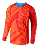 Troy Lee Designs 2018 SE Air Shadow Jersey - Honey/Red