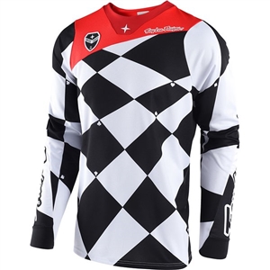 Troy Lee Designs 2018 SE Joker Jersey - White/Black