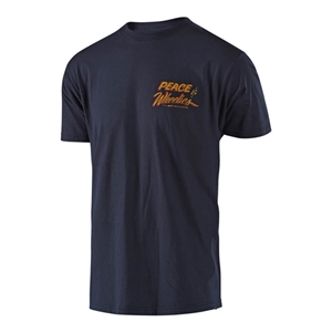 Troy Lee Designs 2018 Take It Easy Premium Tee - New Navy