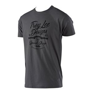 Troy Lee Designs 2018 Widow Maker Premium Tee - Charcoal