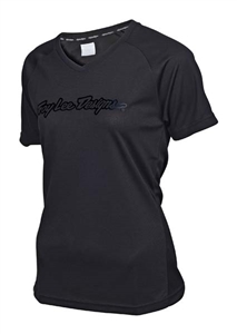 Troy Lee Designs 2017 Womens Skyline Jersey - Black