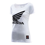 Troy Lee Designs 2017 Womens Honda Wing Shirt - White