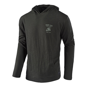 Troy Lee Designs 2018 World Pullover - Charcoal