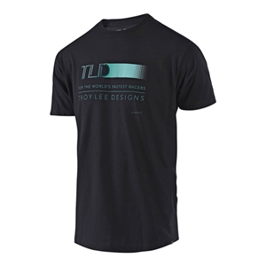 Troy Lee Designs 2018 Wired Premium Tee - Black