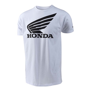 Troy Lee Designs 2017 Youth Honda Wing Tee - White