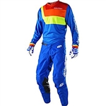 Troy Lee Designs 2018 Youth GP Prisma Combo Jersey Pant - Blue