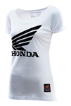 Troy Lee Designs 2018 Womens Honda Wing Tee - White