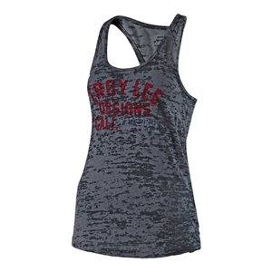 Troy Lee Designs 2018 Womens Podium Tank - Dark Gray