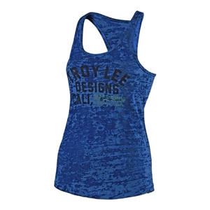 Troy Lee Designs 2018 Womens Podium Tank - Royal