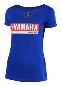 Troy Lee Designs 2018 Womens Yamaha RS2 Tee - Blue