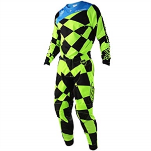 TROY LEE DESIGNS - SE JOKER JERSEY, PANT COMBO YELLOW/BLACK