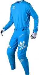 TROY LEE DESIGNS - ULTRA LTD ADIDAS BLUE TEAM JERSEY, PANT GEAR COMBO