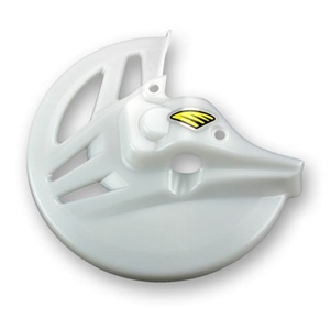 Cycra Works Disc Cover (White)