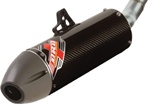 Dubach Racing-Dr. D Stainless/Carbon Exhaust System