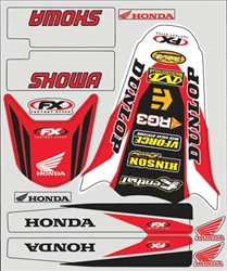 Factory Effex Honda Trim Kit