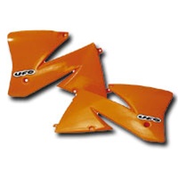 KTM UFO Radiator Shrouds