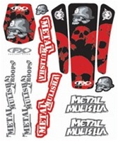 Metal Mulisha Trim Kit