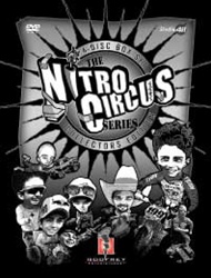Nitro Cirus Collectors Box Set 1-3