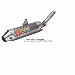 Pro Circuit Honda Four-Stroke Exhaust Ti-4 Titanium Slip On