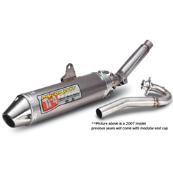 Pro Circuit Honda Four-Stroke Exhaust: Ti-4 Titanium System *Free Shipping*