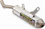 Pro Circuit 2-stroke Std 304 Stainless Silencer