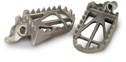 Pro Circuit Wide Footpegs- Titanium