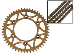 Sunline Chain Front & Rear Sprocket