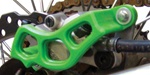 T.M. Designworks - Kawasaki Rear Brake Caliper Guard