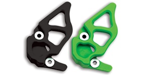 T.M. Designworks - Kawasaki Integrated Sprocket Cover and Case Saver