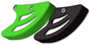 T.M. Designworks - Kawasaki Indestructable Rear Disc Guard