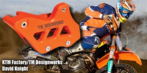 T.M. Designworks - KTM Factory Edition # 2 Rear Chain Guide