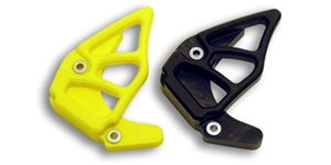 T.M. Designworks - Suzuki Integrated Sprocket Cover and Case Saver