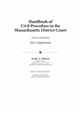 Handbook of Civil Procedure 2022 Supplement