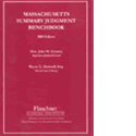 Massachusetts Summary Judgment Benchbook