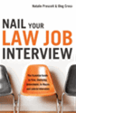 Nail Your Law Job Interview