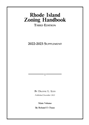 Rhode Island Zoning Handbook, Supplement, 2022-2023