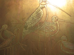 Bijan - Etching of Shorebirds