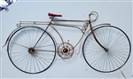 Rare Jere spinning wheel Bicycle wall sculpture
