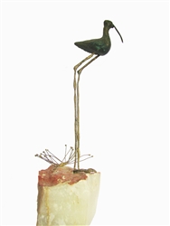 Curtis Jere Sandpiper Free Standing Sculpture