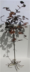 jere tree Vintage metal sculpture