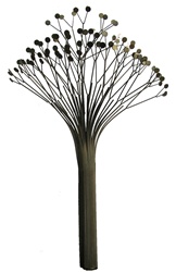 jere tree Vintage metal sculpture