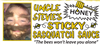 Uncle Stevie's Sticky Sasquatch Sauce