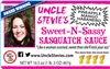 Uncle Stevie's Sweet-N-Sassy Sasquatch Sauce