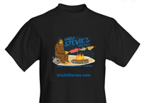 The Original Uncle Stevie's BBQ Men's T-Shirt