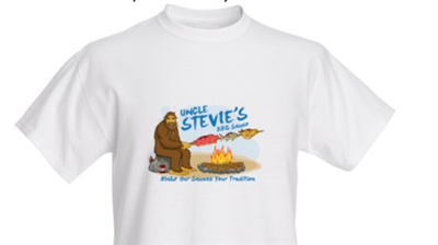 Uncle Stevie's T-Shirt - White
