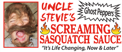 Uncle Stevie's Screaming Sasquatch Sauce