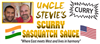 Uncle Stevie's Scurry Sasquatch Sauce