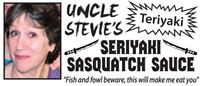 Uncle Stevie's Seriyaki Sasquatch Sauce
