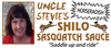 Uncle Stevie's Shilo Sasquatch Sauce